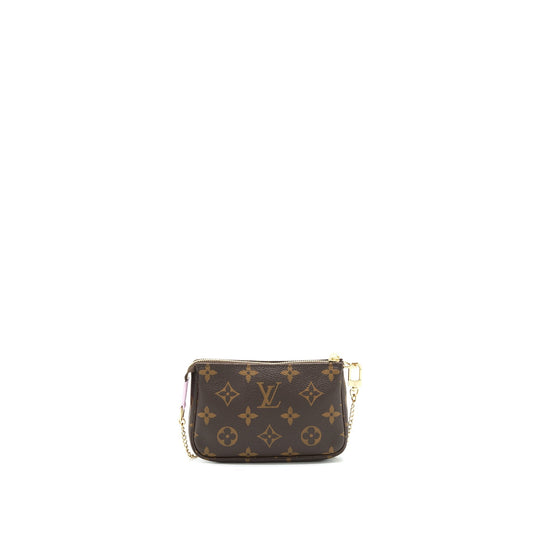 Louis Vuitton Christmas Limited 2021 Mini Pochette Accessories