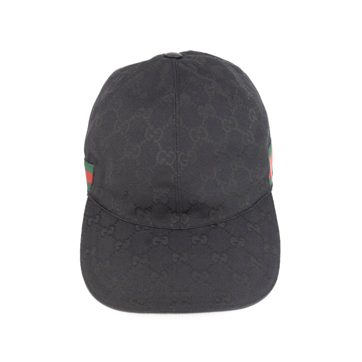 Gucci Original GG Canvas Baseball Cap with Web