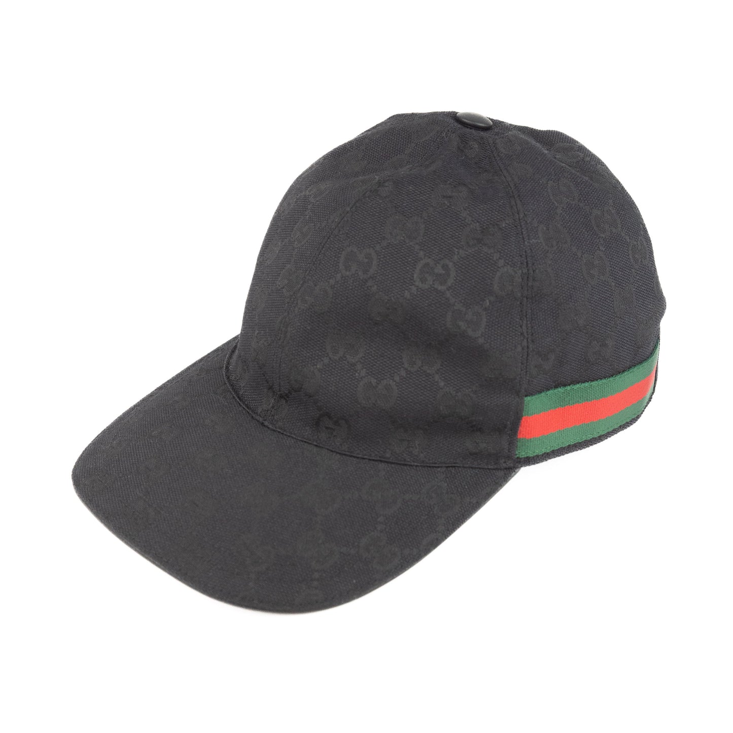 Gucci Original GG Canvas Baseball Cap with Web