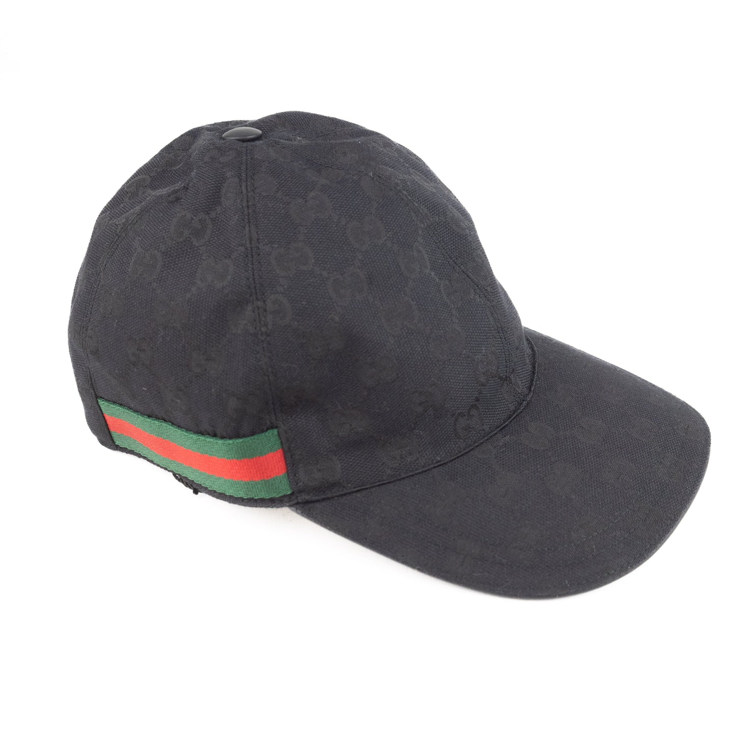 Gucci Original GG Canvas Baseball Cap with Web