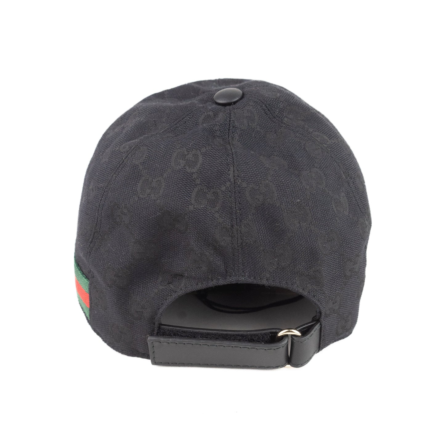 Gucci Original GG Canvas Baseball Cap with Web