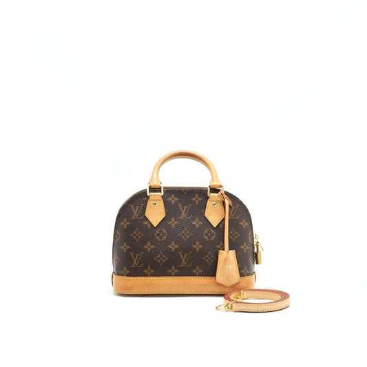 Louis Vuitton Monogram canvas alma BB