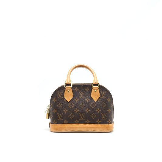Louis Vuitton Monogram canvas alma BB