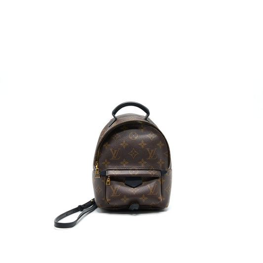 LOUIS VUITTON MINI PALM SPRINGS BAG MONOGRAM CANVAS