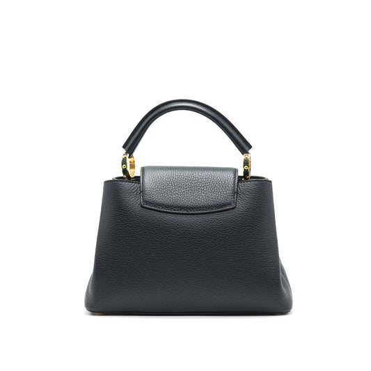 LOUIS VUITTON CAPUCINES BB BLACK