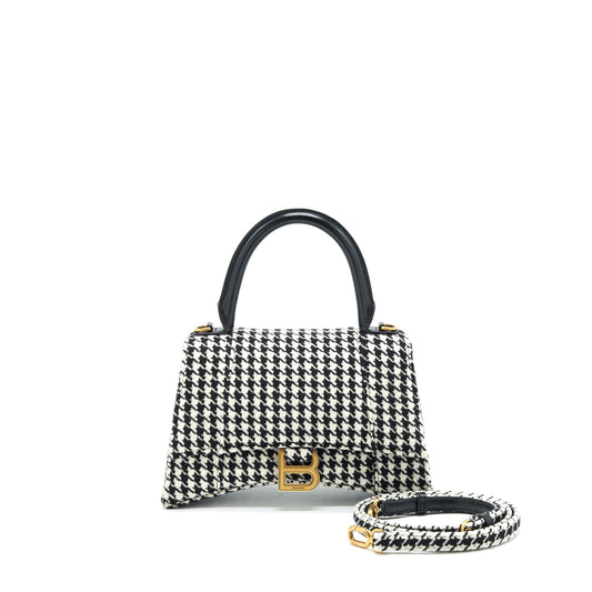 Balenciaga Hourglass Small Fabric