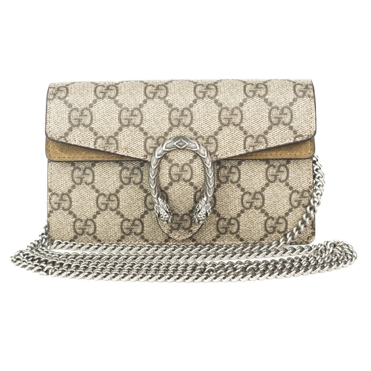 Gucci Dionysus GG Supreme Super Mini Bag