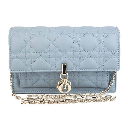 Christian Lady Dior Chain Pouch