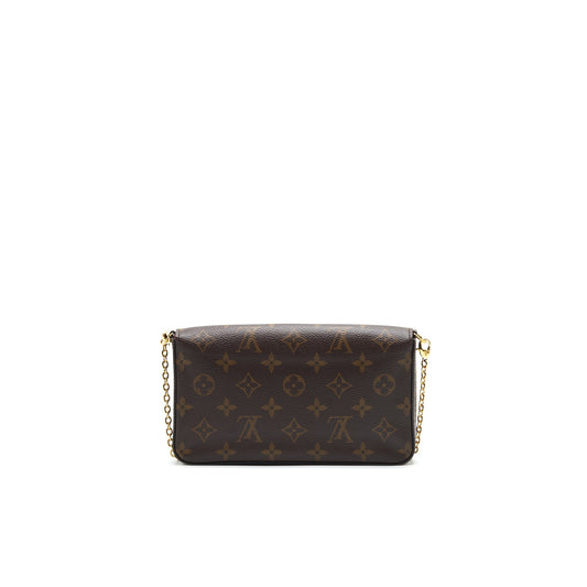 Louis Vuitton Felicie Pochette Monogram Canvas