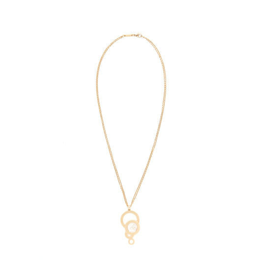 CHOPARD Happy Diamonds Pendant in Rose Gold