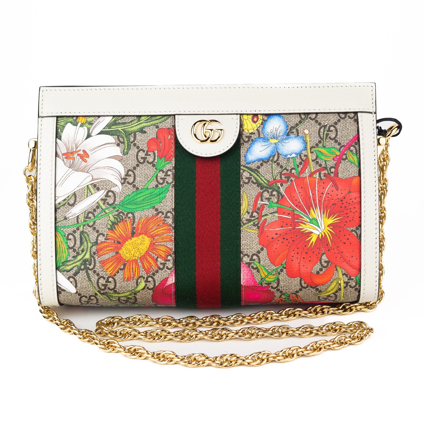 Gucci Ophidia Small Flora Shoulder Bag