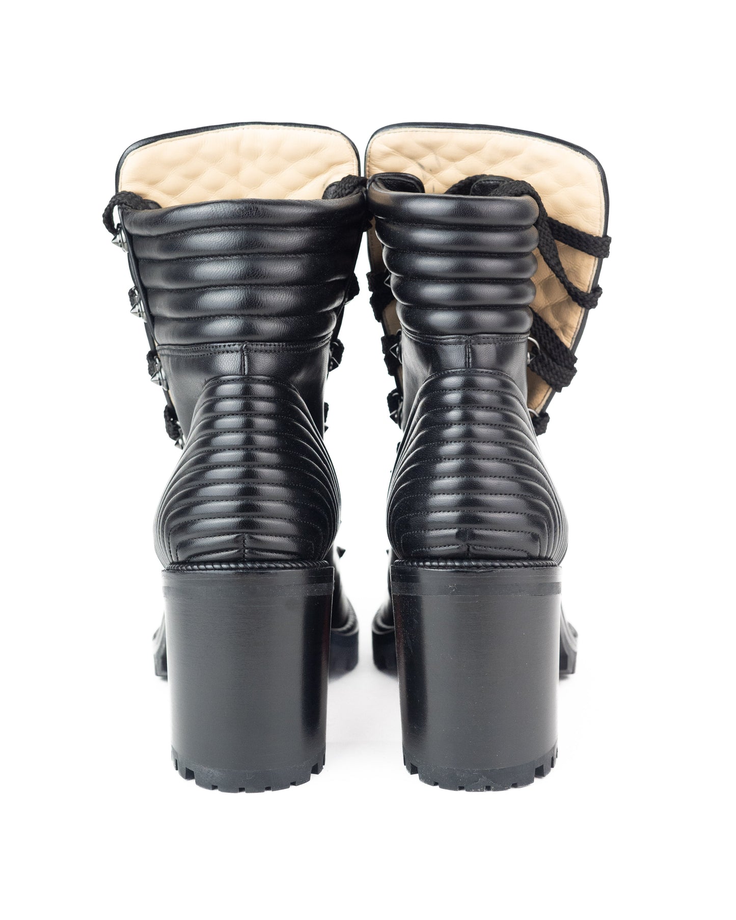 Christian Louboutin Mad Boot in Shiny Black