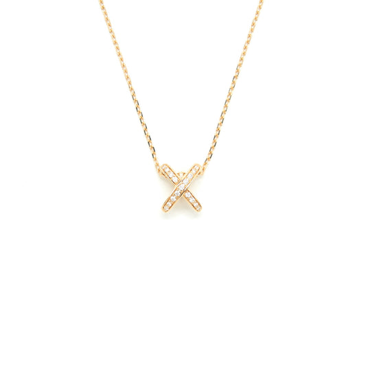 Chaumet Jeux De Liens 18K Rosegold with dimonds