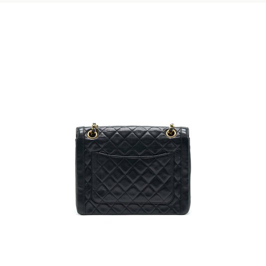 Chanel Vintage CC Flap Bag in GHW