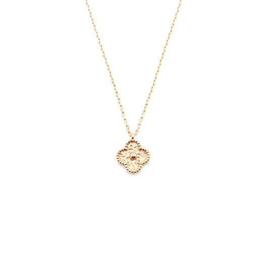 Van Cleef & Arples Sweet Alhambra 18K Rose Gold Pendant