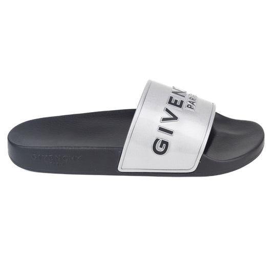 Givenchy black and grey slides