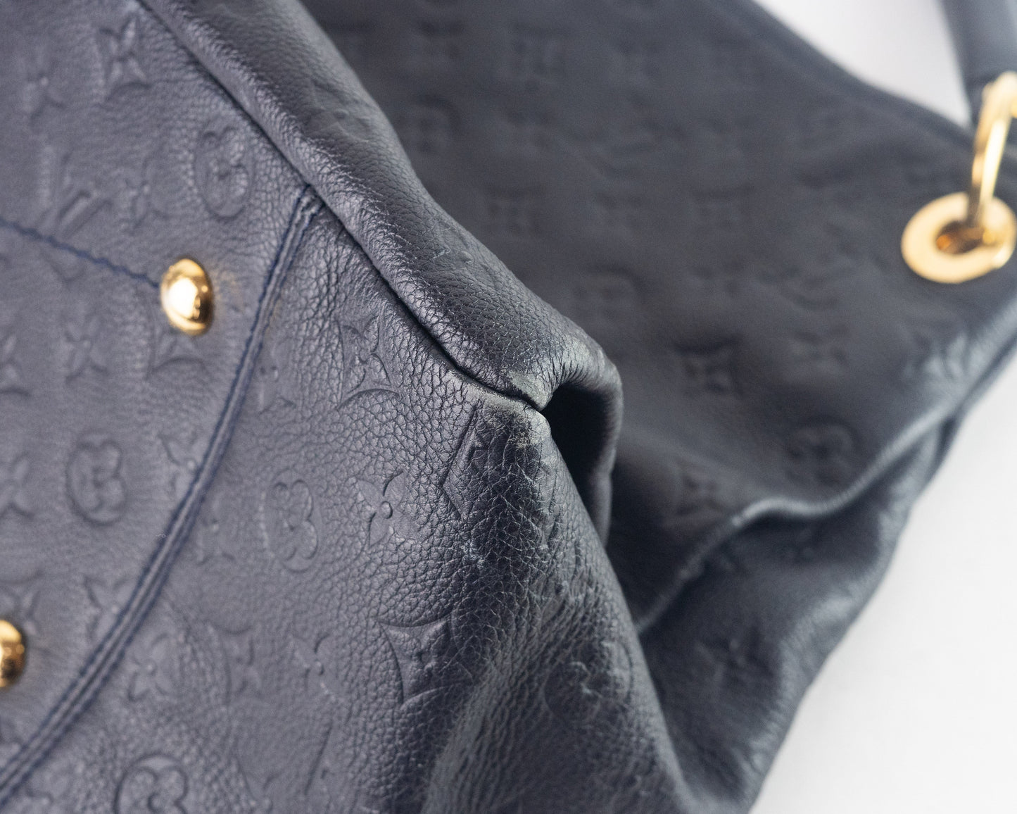 Louis Vuitton Artsy MM Monogram Empreinte Navy