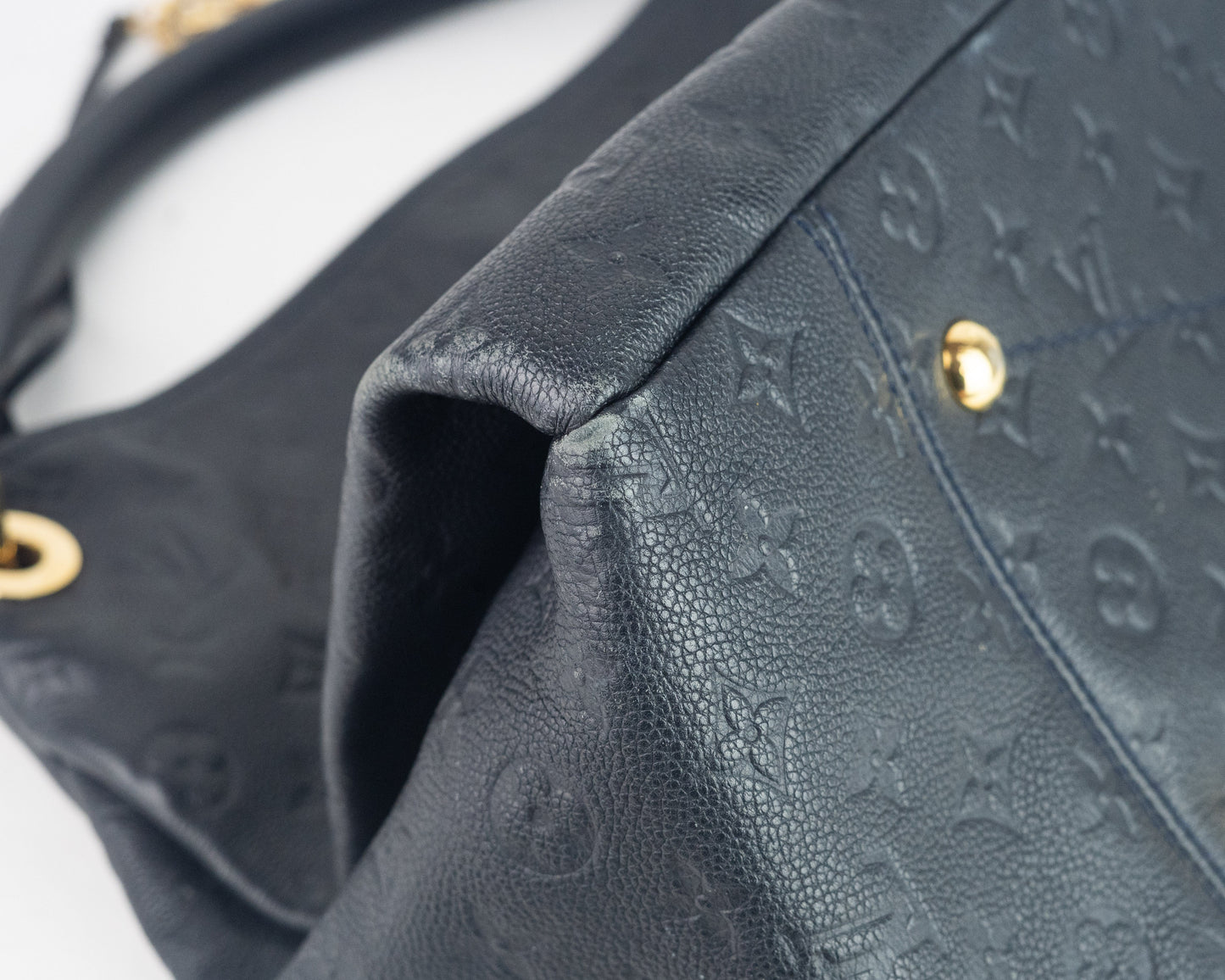Louis Vuitton Artsy MM Monogram Empreinte Navy