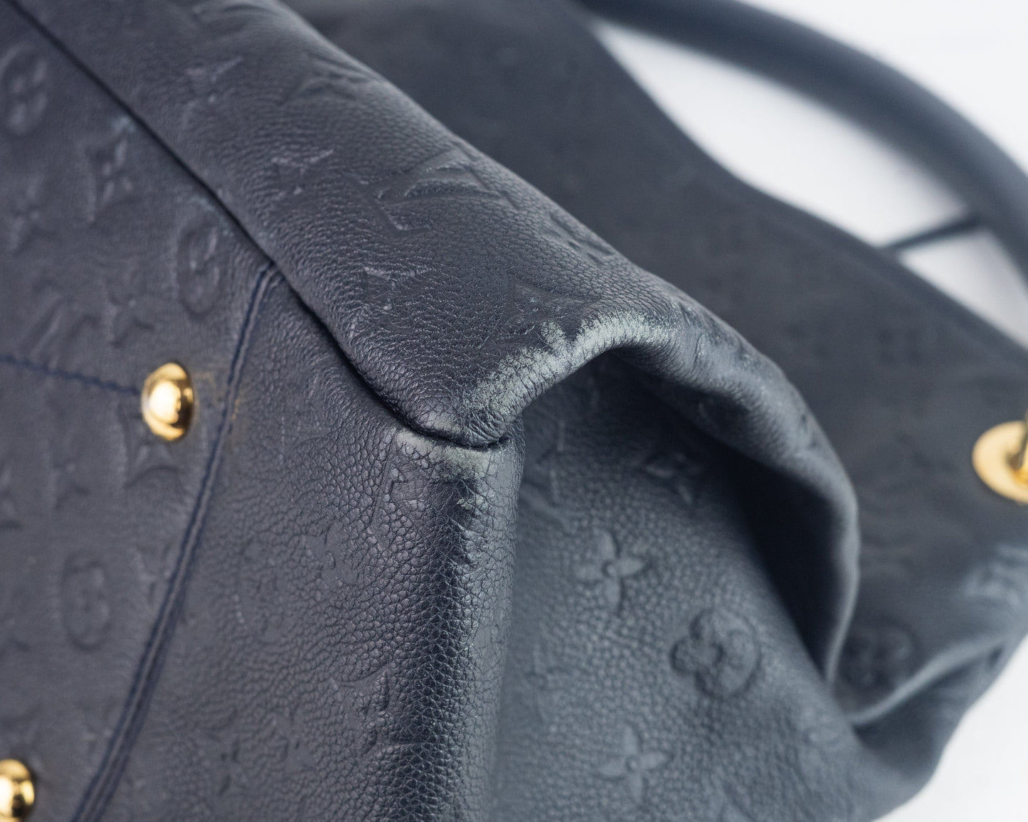 Louis Vuitton Artsy MM Monogram Empreinte Navy