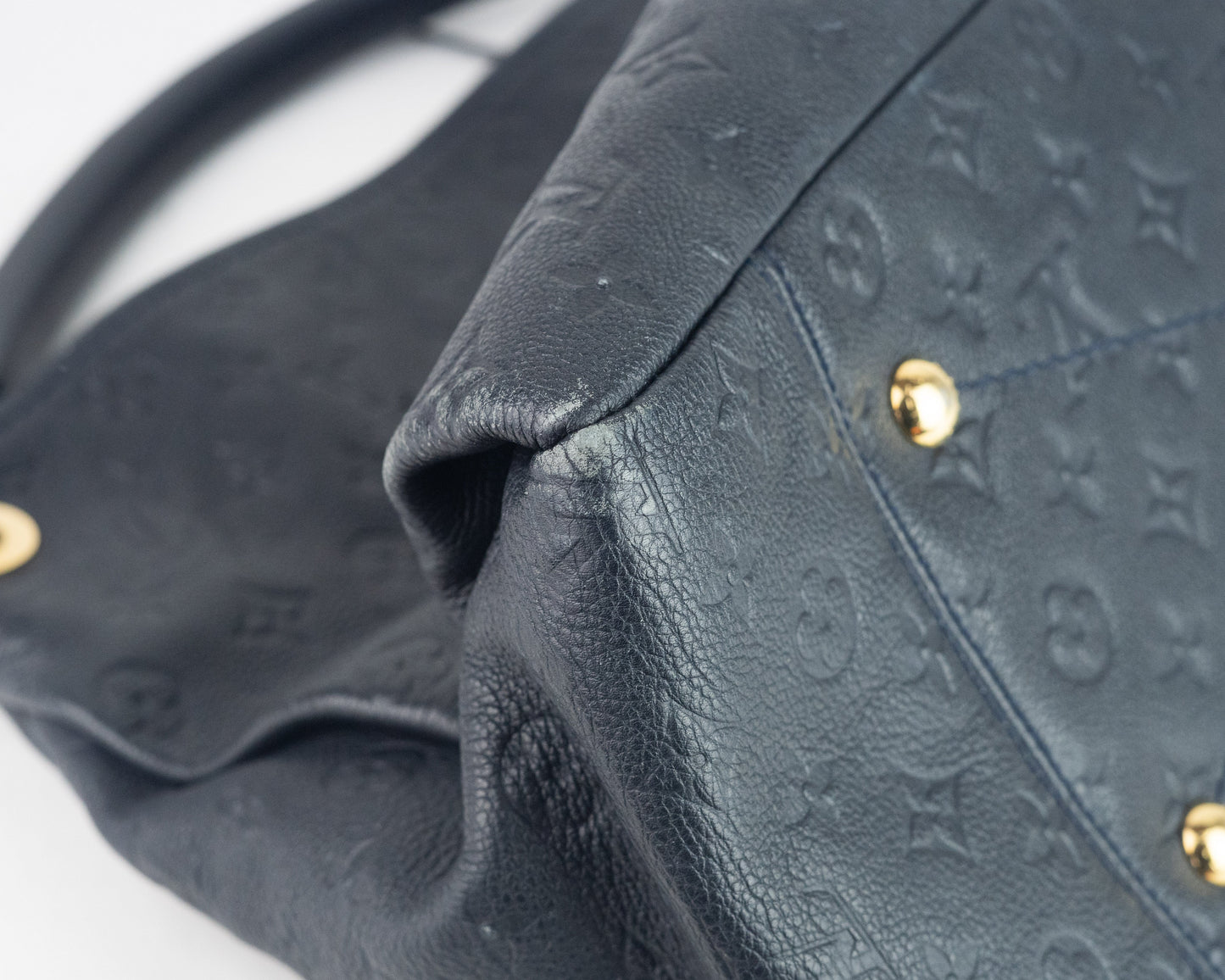 Louis Vuitton Artsy MM Monogram Empreinte Navy