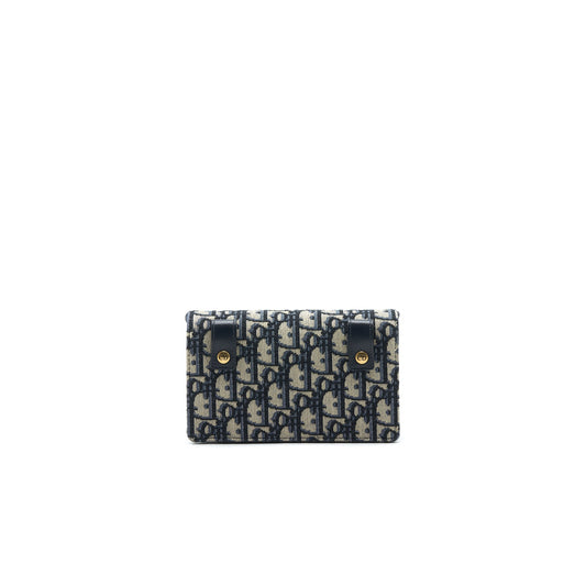 Dior Oblique Saddle Belt Pouch