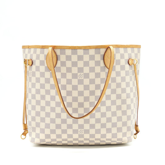 Louis Vuitton Neverfull MM Damier Azur
