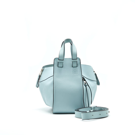 LOEWE Hammock Small Shoulder Bag Aqua