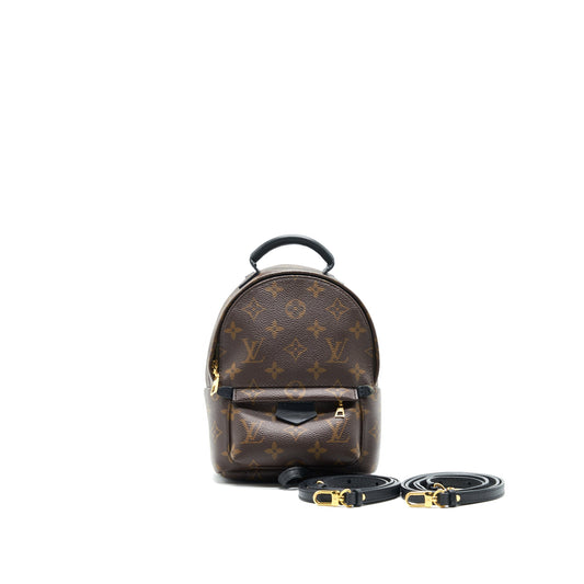 LOUIS VUITTON PALM SPRINGS MINI MONOGRAM CANVAS