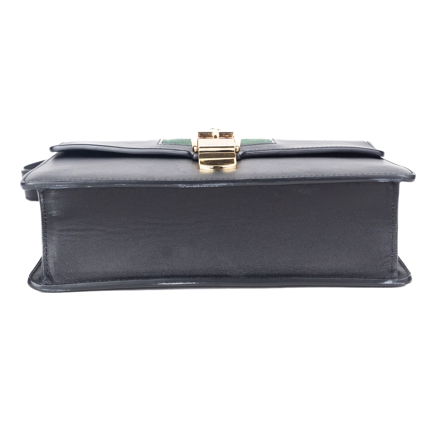 Gucci Small Sylvie Bag in Black