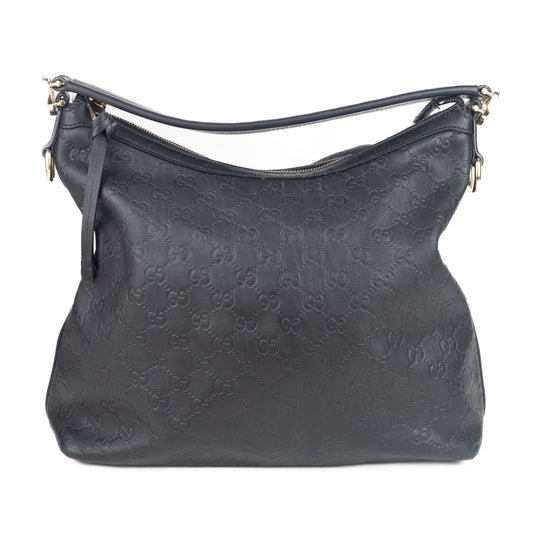 Gucci GG Guccissima Leather Hobo Bag