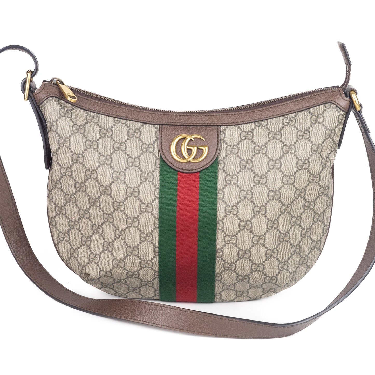 Gucci GG Small Ophidia Canvas Shoulder Bag