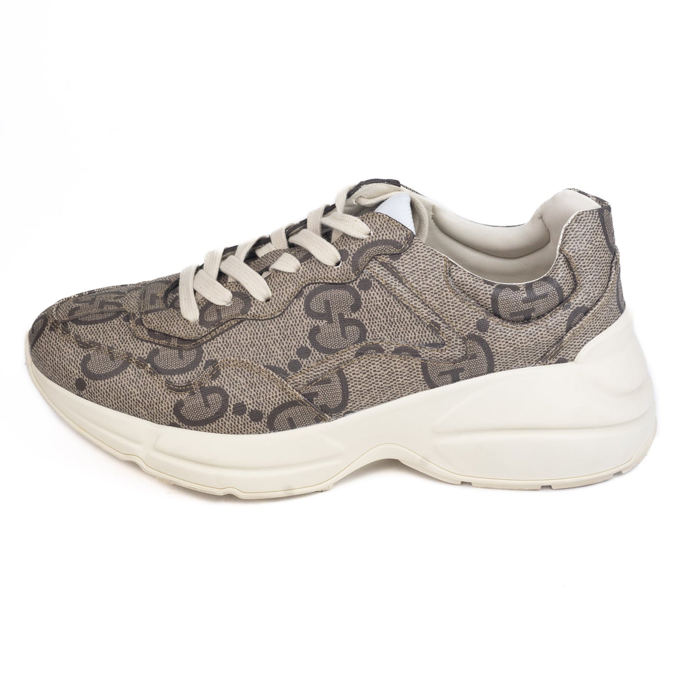 Gucci GG Rhyton Sneakers in Beige