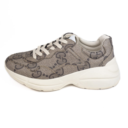 Gucci GG Rhyton Sneakers in Beige
