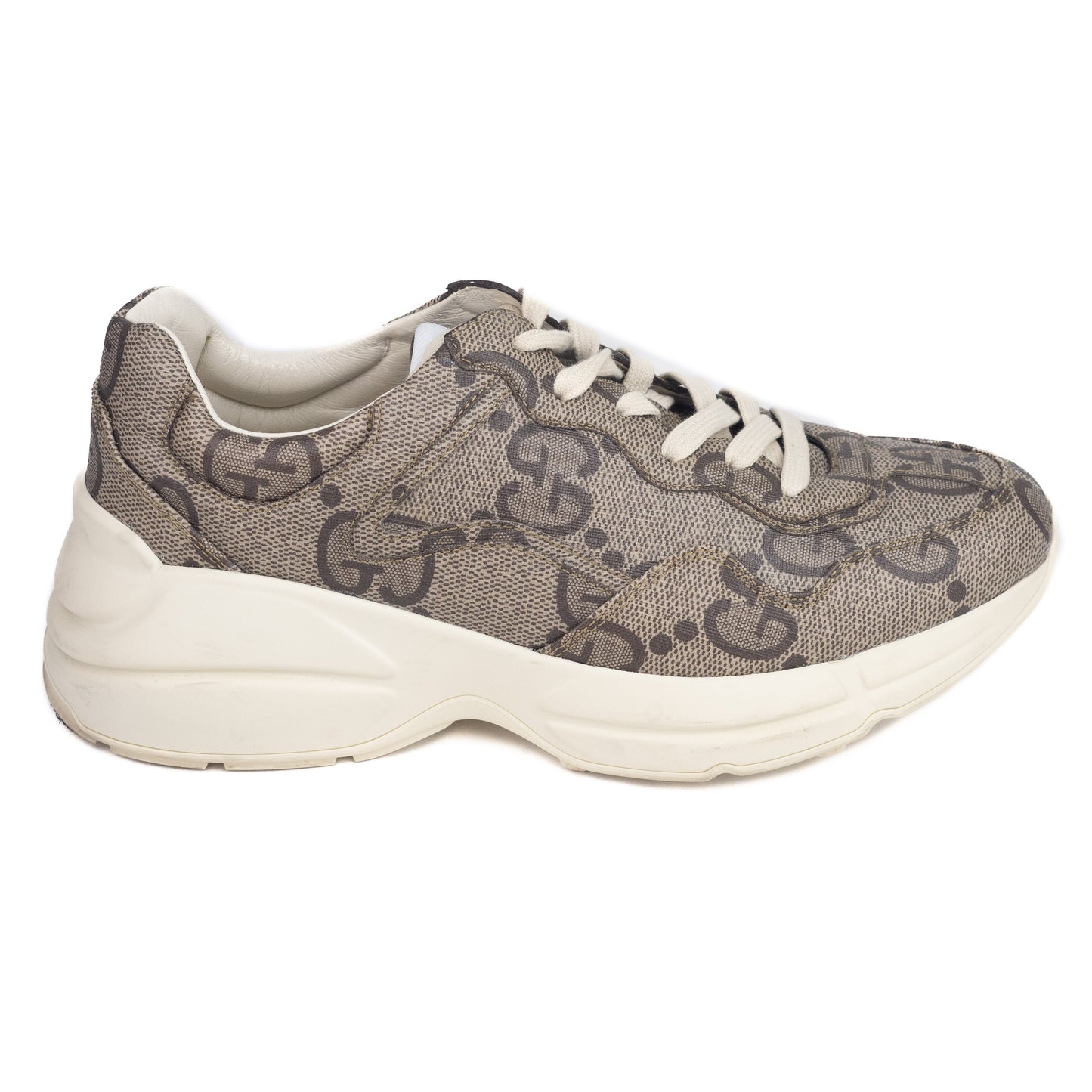 Gucci GG Rhyton Sneakers in Beige