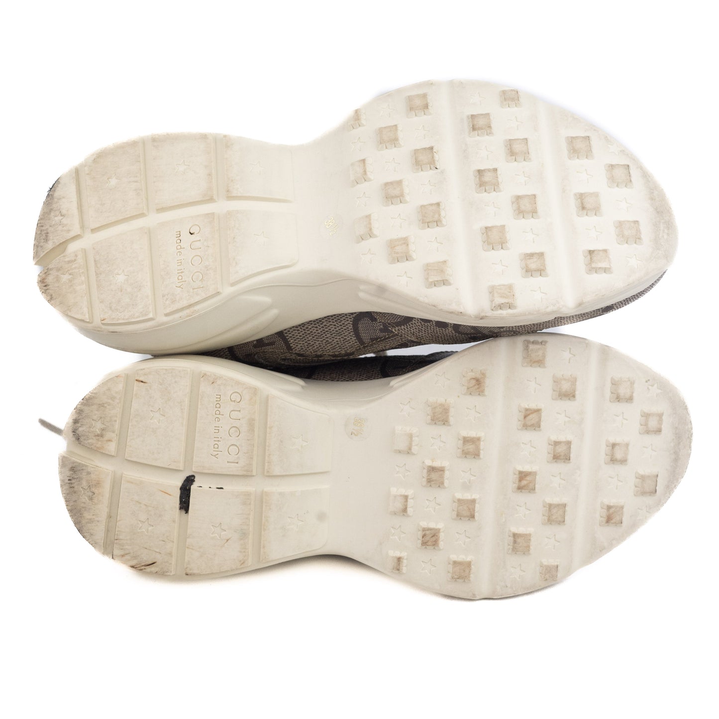 Gucci GG Rhyton Sneakers in Beige