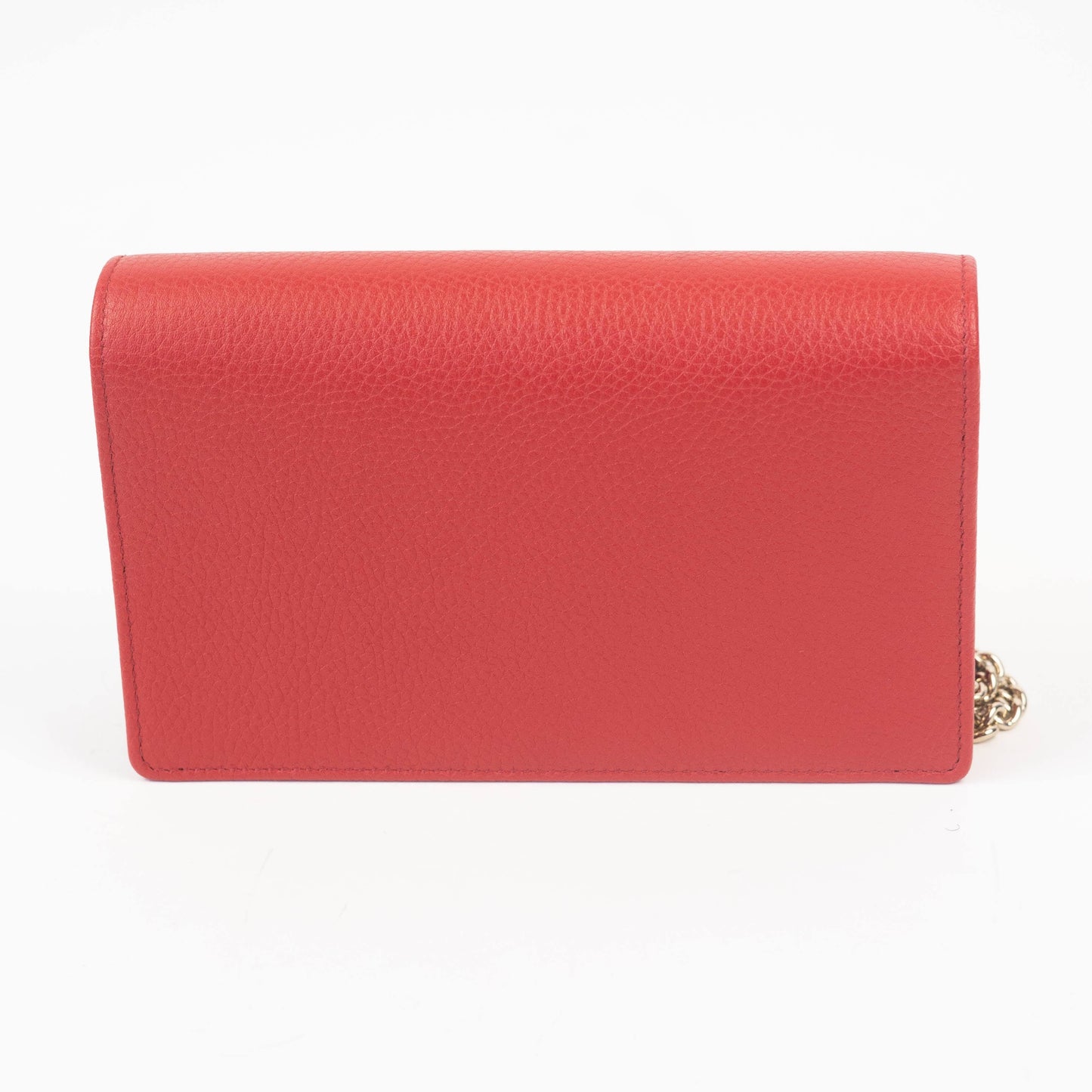 Gucci Soho Wallet On Chain in Red