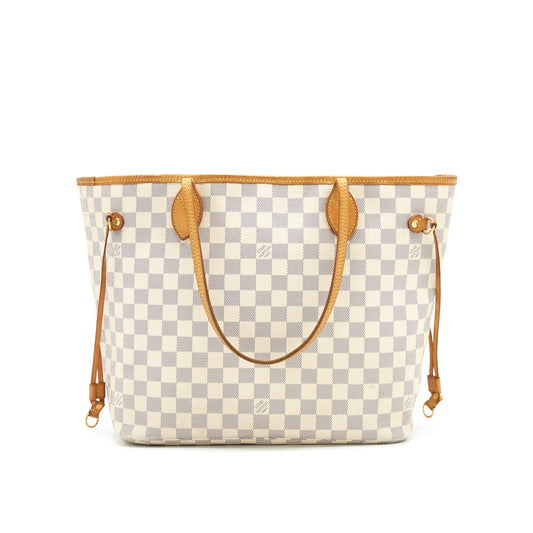 Louis Vuittom Neverfull MM Damier Azur