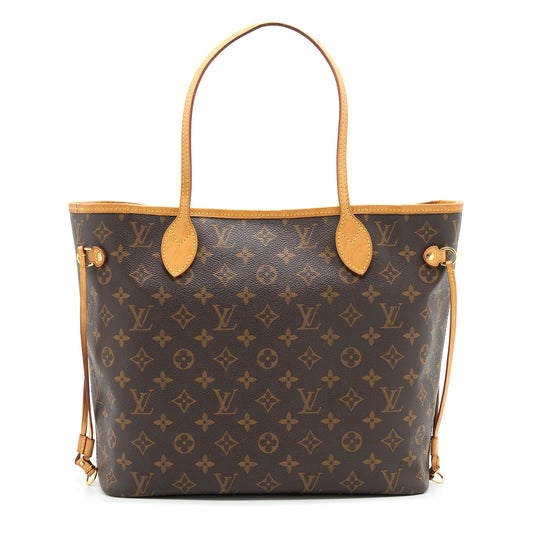 Louis Vuitton Neverfull MM Monogram Canvas Beige