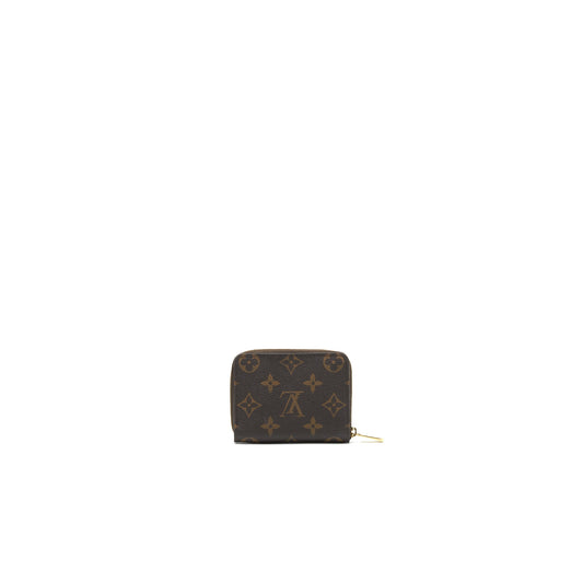 Louis Vuitton Zippy Coin Purse Monogram Canvas