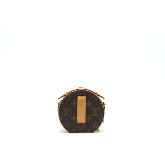 Louis Vuitton Mini Boite Chapeau Monogram Canvas