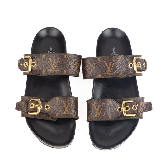 Louis Vuitton Bom Dia Flat Mule