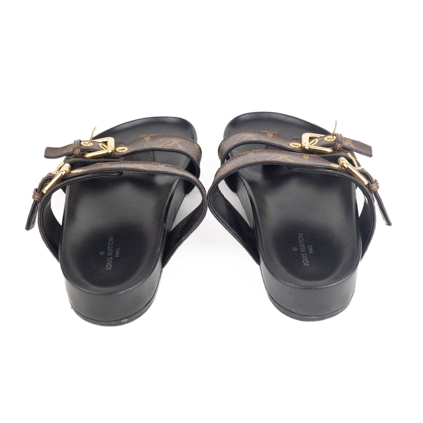 Louis Vuitton Bom Dia Flat Mule