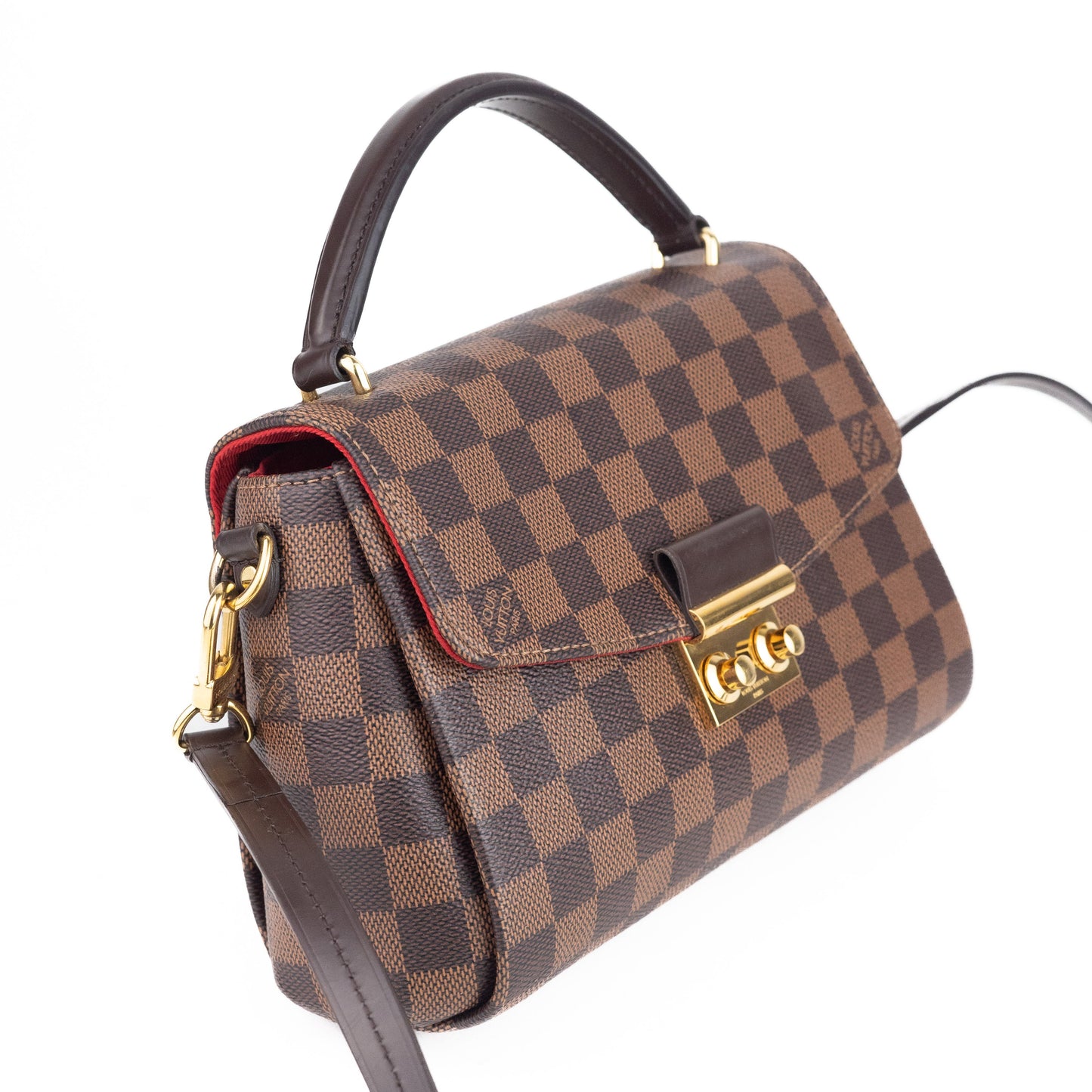 Louis Vuitton Croisette Damier Ebene