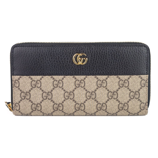 Gucci GG Marmont Zip Around Wallet