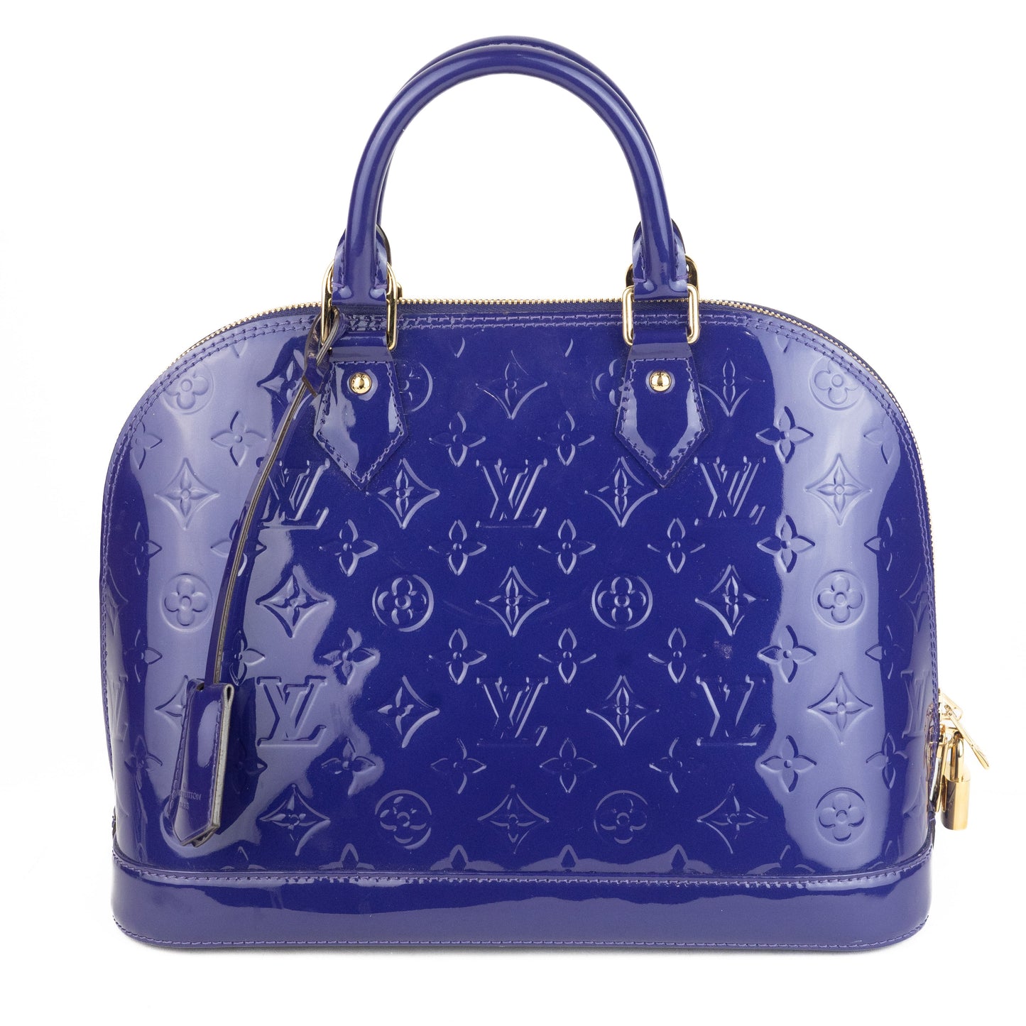 Louis Vuitton Alma MM in Vernis Leather