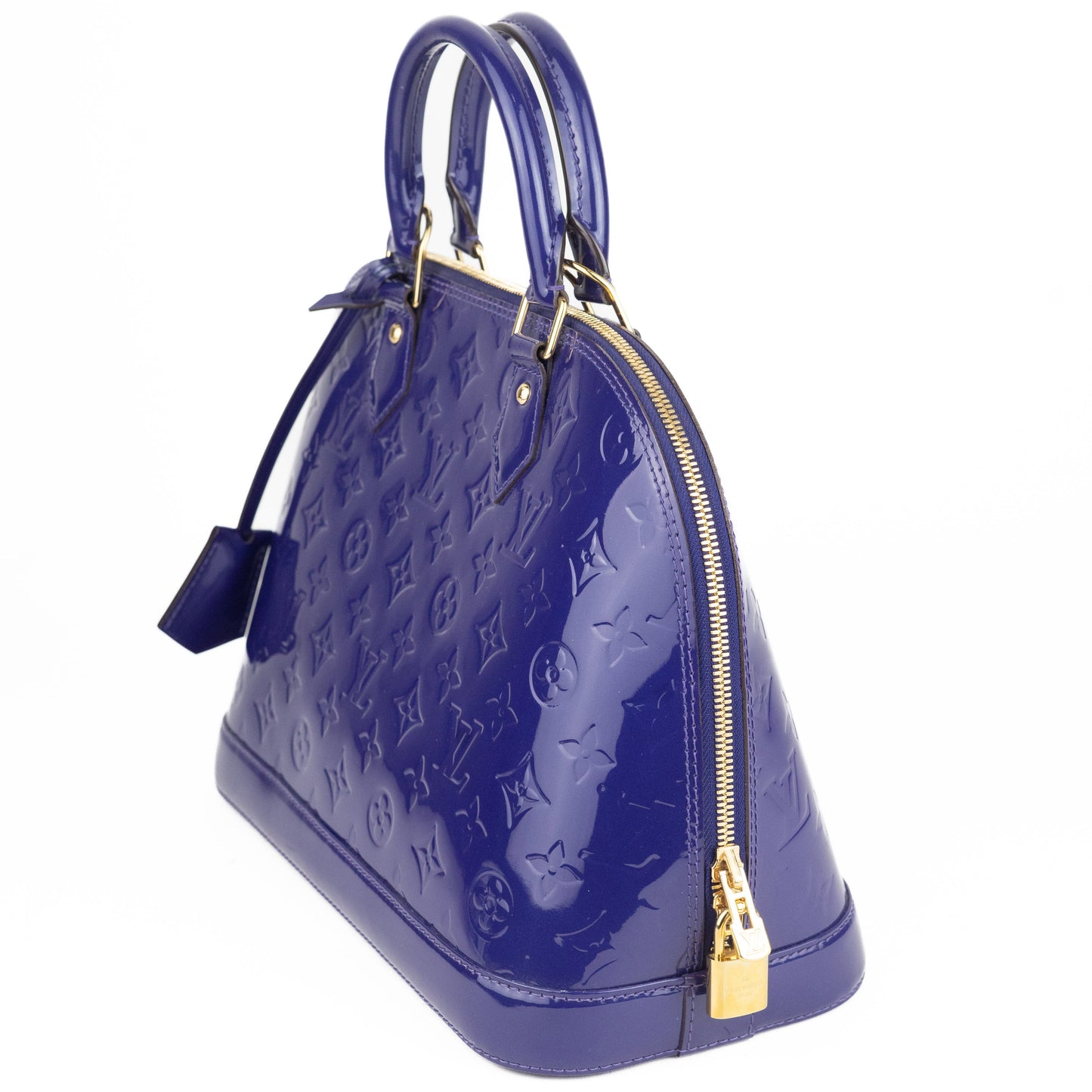Louis Vuitton Alma MM in Vernis Leather
