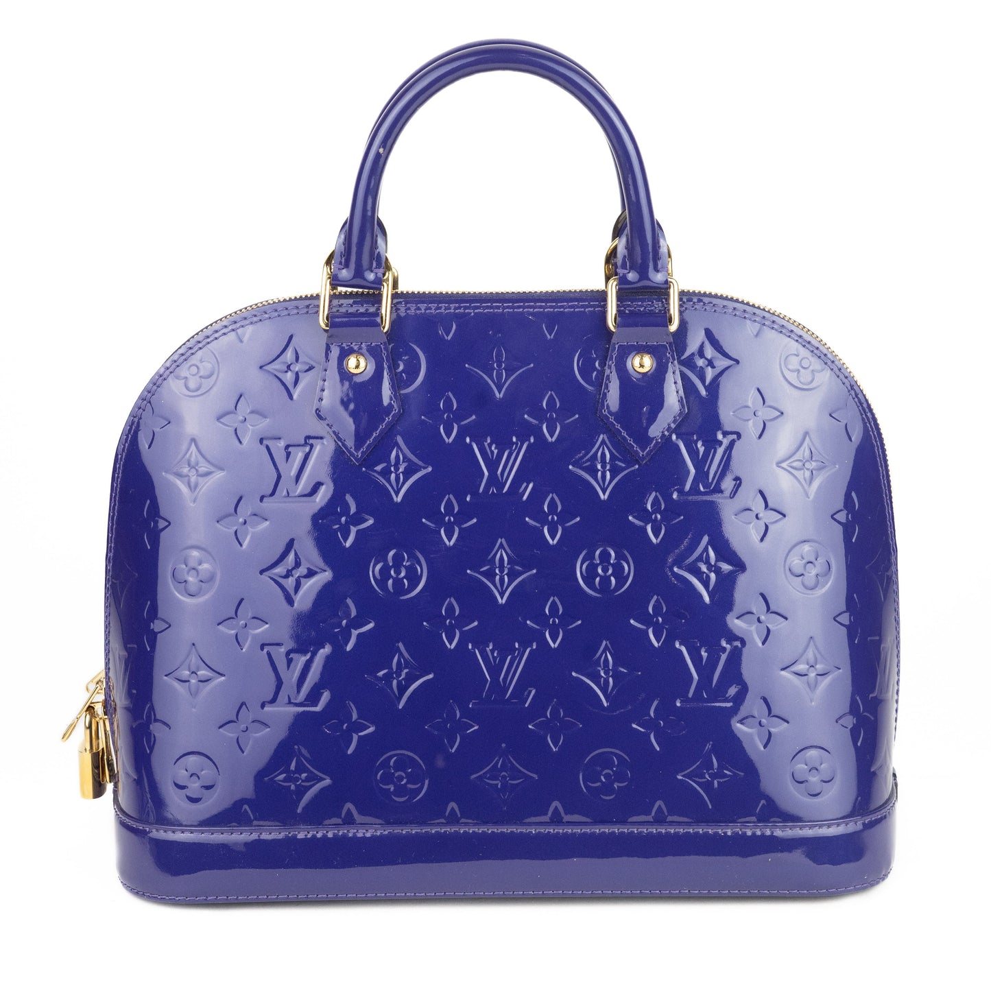 Louis Vuitton Alma MM in Vernis Leather