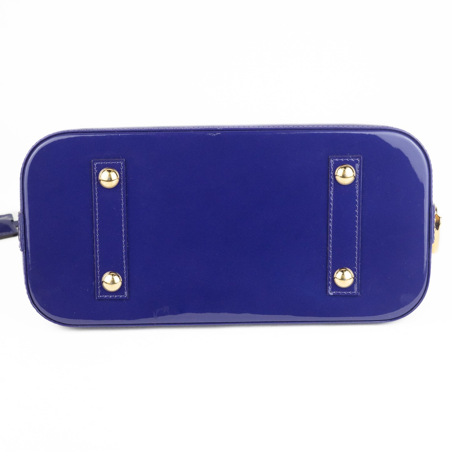Louis Vuitton Alma MM in Vernis Leather