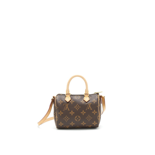 Louis Vuitton nano Speedy Monogram Canvas