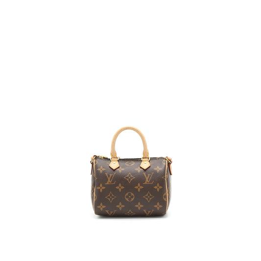 Louis Vuitton nano Speedy Monogram Canvas